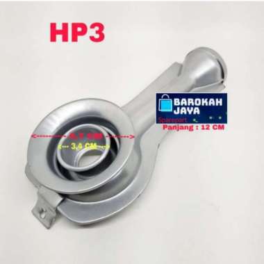 Cerobong HP3 - Tungku Dudukan Burner Kompor Gas Model Hitachi - TDC