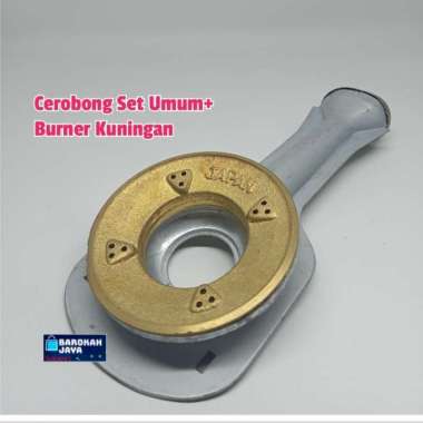 Cerobong SET Umum Japan Kuningan - Tungku Kompor Gas MLS / Niko dll