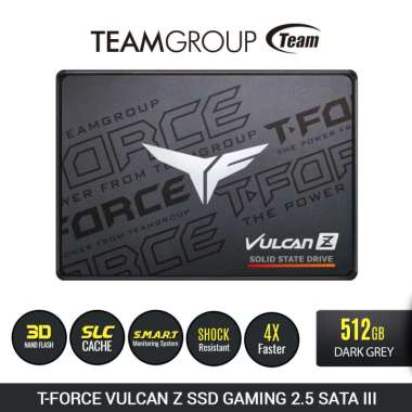 Team Group T-Force Vulcan Z SSD Gaming 2.5” SATA3 – 512GB