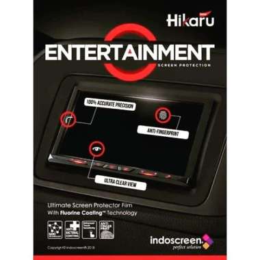 Screen Guard LCD Mobil - Hikaru Entertaiment - Daihatsu Xenia 2018