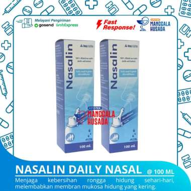 NASALIN DAILY NASAL SPRAY @ 100 ML