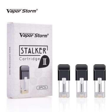 RESTOCK STALKER CARTRIDGE V2 VERSION FREEBASE MESH COIL AUTHENTIC 100%