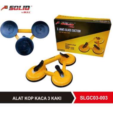 Kop Kaca 3 Kaki Solid SLGC03-003