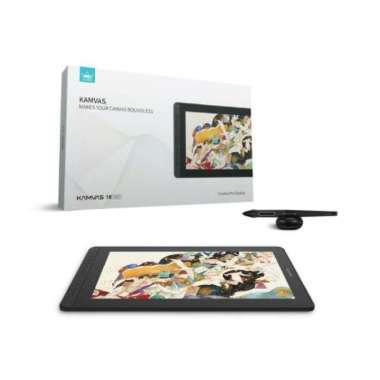 Huion Kamvas 16 GS1562 (2021) Drawing Display Tablet Huion Kamvas 16