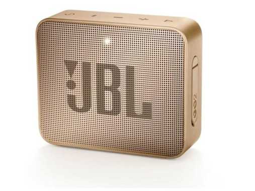 Speaker JBL GO 2 / GO2 Waterproof Portable Bluetooth 4.1 Garansi IMS Champagne