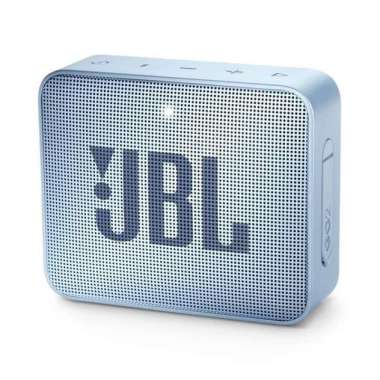 Speaker JBL GO 2 / GO2 Waterproof Portable Bluetooth 4.1 Garansi IMS Cyan