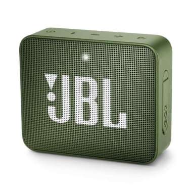 Speaker JBL GO 2 / GO2 Waterproof Portable Bluetooth 4.1 Garansi IMS Green