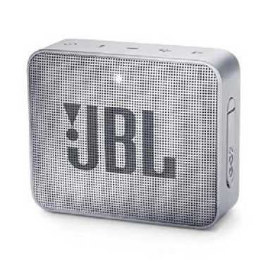 Speaker JBL GO 2 / GO2 Waterproof Portable Bluetooth 4.1 Garansi IMS Grey
