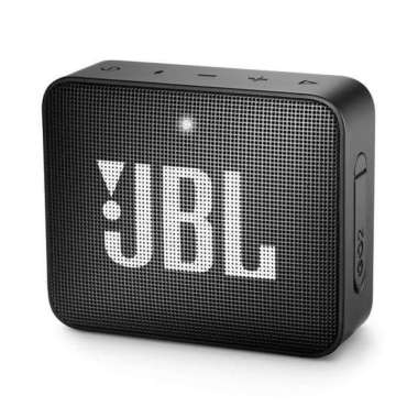 Speaker JBL GO 2 / GO2 Waterproof Portable Bluetooth 4.1 Garansi IMS Hitam
