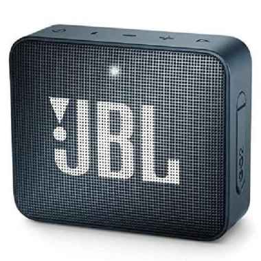 Speaker JBL GO 2 / GO2 Waterproof Portable Bluetooth 4.1 Garansi IMS Navy