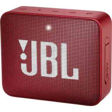 Speaker JBL GO 2 / GO2 Waterproof Portable Bluetooth 4.1 Garansi IMS Red