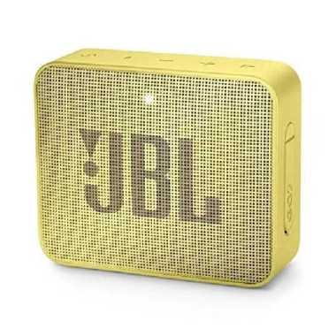 Speaker JBL GO 2 / GO2 Waterproof Portable Bluetooth 4.1 Garansi IMS Yellow