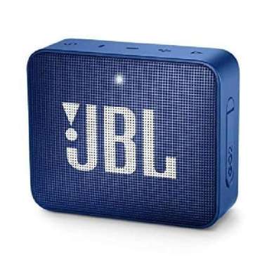 Speaker JBL GO 2 / GO2 Waterproof Portable Bluetooth 4.1 Garansi IMS Blue