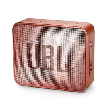 Speaker JBL GO 2 / GO2 Waterproof Portable Bluetooth 4.1 Garansi IMS Cinnamon