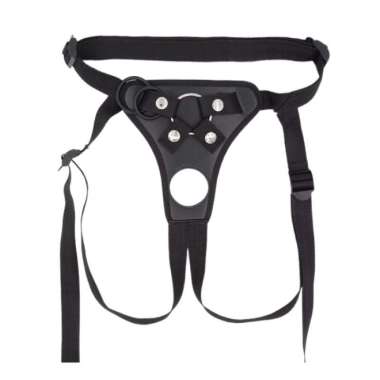 KozuVibes Mouth Plug Choker Gag Ball Masker Mulut Mount Dil O Strap