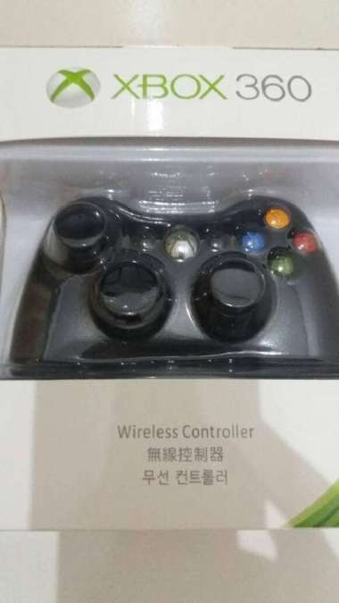 Stik Xbox 360 Wireless Ori pabrik - Stick Xbox 360