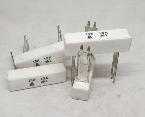 Resistor Keramik Kapur 1Ohm 1 Ohm 15W