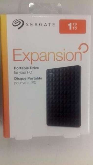HDD External Seagate Expansion 1TB
