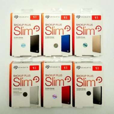 HDD External Seagate Backup Plus Slim 1TB