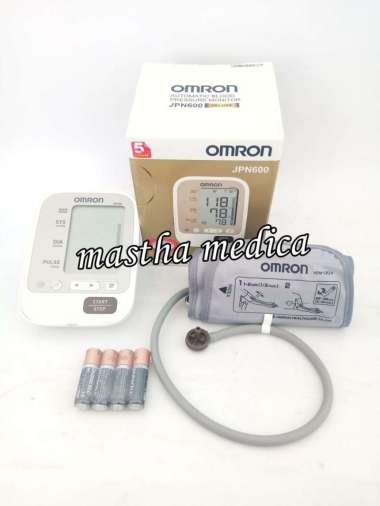 Alat Ukur Tes Tensi Darah Digital Omron jpn600 JPN 600 Electrik
