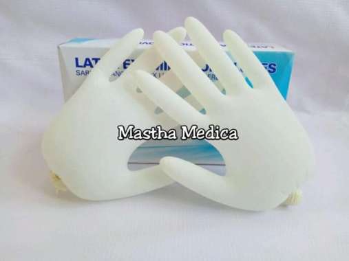 Handscoon / handscon / Handskun / Sarung Tangan Safe Gloves Putih M