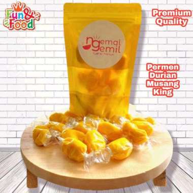 Permen Durian Musang King Kualitas Premium