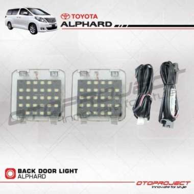 Back Door Light Toyota Alphard Interior Light Toyota Alphard White