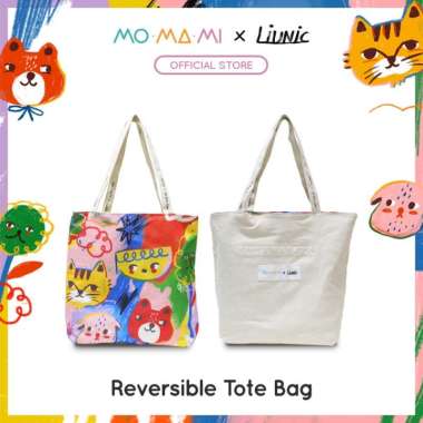 Momami x Liunic Reversible Tote bag