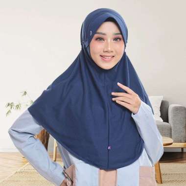 Kerudung Rabbani. Hijab Instant Innova Lx. Jilbab Rabani Asli. Jilbab Sekolah L Navy