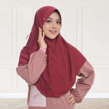 Kerudung Rabbani. Hijab Instant Innova Lx. Jilbab Rabani Asli. Jilbab Sekolah M Marun