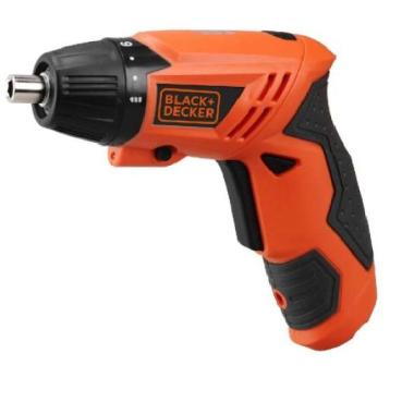 Black+Decker Bor Obeng Cordless Screwdriver 4.8V (KC4815-B1)