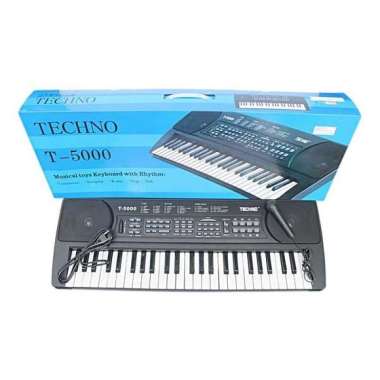 PIANO,KEYBOARD TECHNO T5000