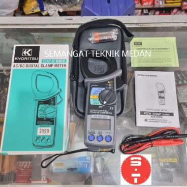 2003A DIGITAL CLAMP METER TANG AMPERE AC DC KYORITSU KEW SNAP 2003 A