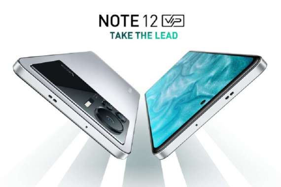 INFINIX NOTE 12 VIP 8/256 HITAM