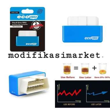 ECO OBD 2 DIESEL MOBIL BIRU
