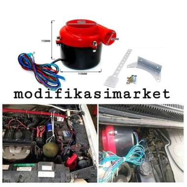turbo electric sound turbo blow off universal mobil motor