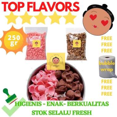 COCO CRUNCH KOKO KRUNCH RENYAH CEREAL SEREAL KILOAN STRAWBERRY COKELAT SIMBA Mix