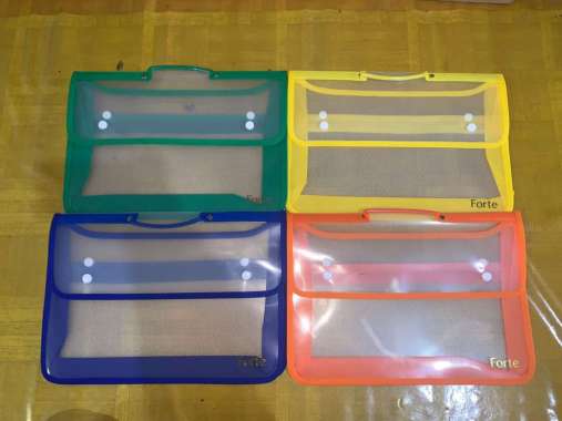 Zipper Bag Kancing Forte