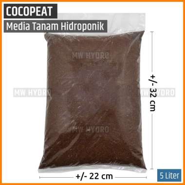 Media Tanam Subur - Tanah Merah Humus Daun Bambu Kering Cocopeat Kompos Cacahan Cocochip Sabut Kelap