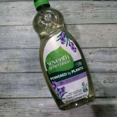 Seventh Generation Dish Liquid Lavender Flower Mint Detergent USA