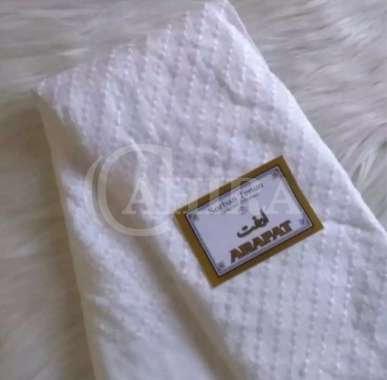 ARAFAT SORBAN HAJI POLOS SORBAN MOTIF POLOS no brand ECER PUTIH