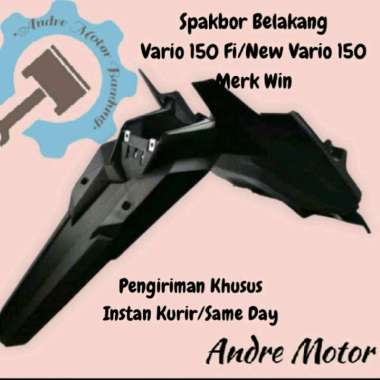 Spakbor Belakang Vario Fi 150 Merk Win Kualitas Original