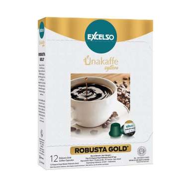 Excelso Unakaffe Robusta Gold Kopi Kapsul