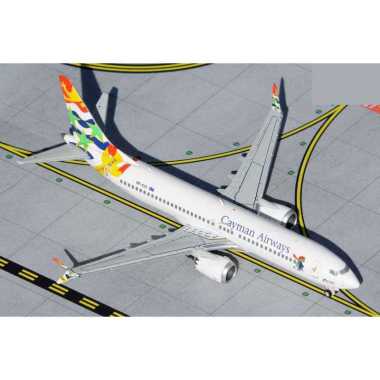 Gemini Jets Cayman Airways Boeing 737 MAX 8 VP-CIX 1/400 Scale