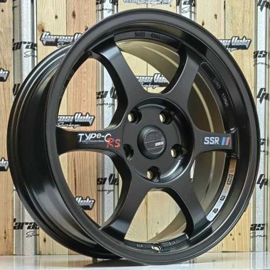 REP SSR TYPE-C RING 16 H5 BLK VELG MOBIL MURAH GARASI VELG SURABAYA