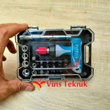 obeng set obeng T 24Pcs T-Handle Wrench Screwdriver TOTAL TACSD30186