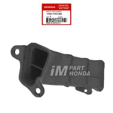 AHM 17241-KWZ-900 Duct R Air Cleaner Karet Filter Udara Revo AT Matic