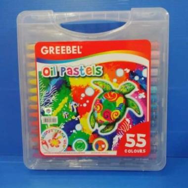 Crayon / Oil Pastel Greebel 55 ( Set ) Original Multicolor