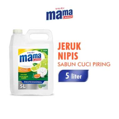 Mama Lemon Ekstrak Jeruk Nipis Sabun Cuci Piring 5 L