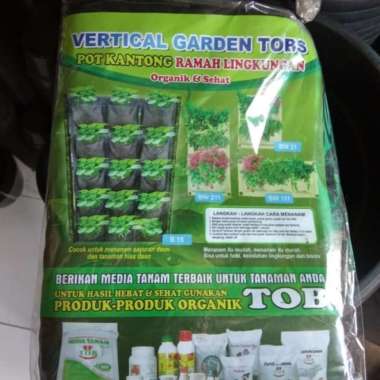 Kantong Vertikal Tanaman/Vertikal Garden